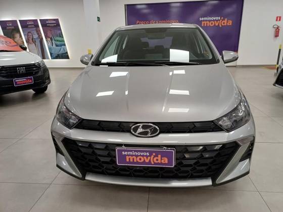 HYUNDAI HB20 1.0 TGDI FLEX COMFORT PLUS TECH AUTOMÁTICO HYUNDAI HB20 1.0 TGDI FLEX COMFORT PLUS TECH AUTOMÁTICO